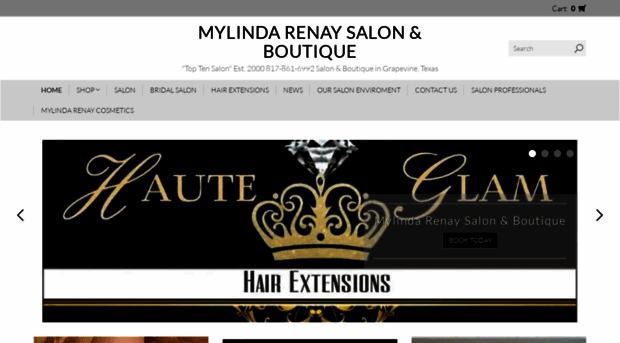 mylindarenaysalon.com