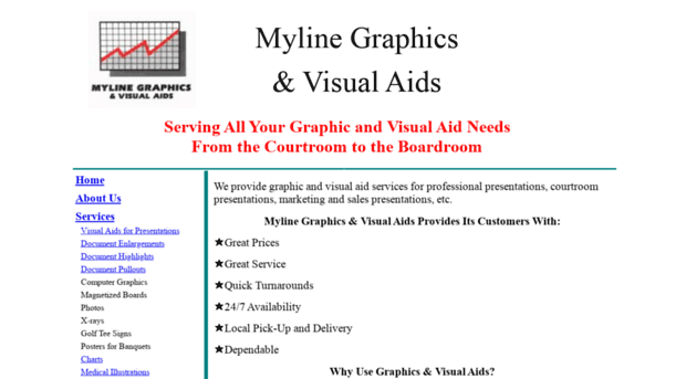mylinegraphics.com