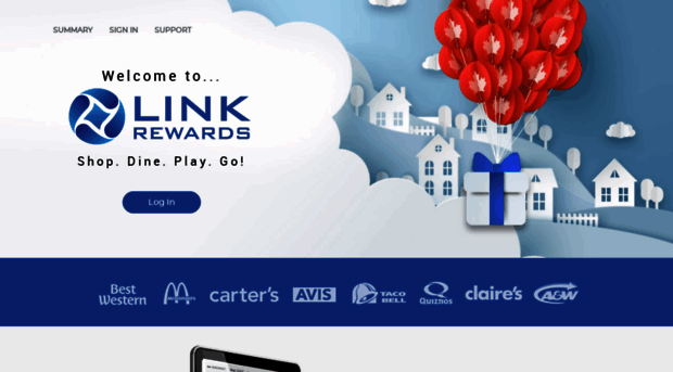 mylinkrewards.com