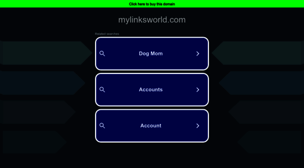 mylinksworld.com