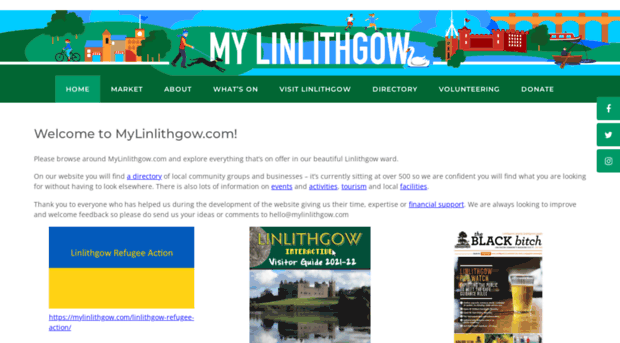 mylinlithgow.com