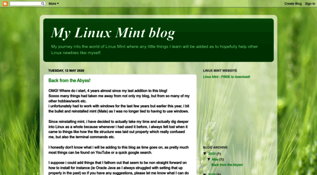 mylinuxmintjourney.blogspot.com