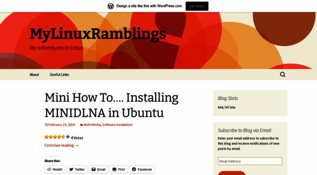 mylinuxramblings.wordpress.com