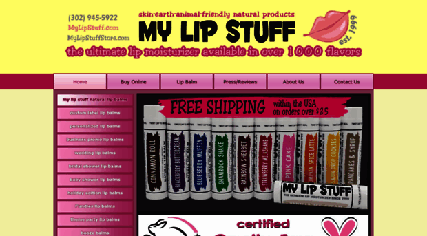 mylipstuff.com