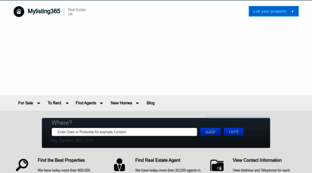 mylisting365.co.uk