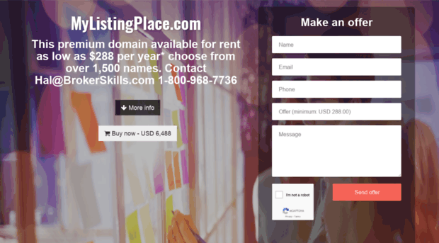 mylistingplace.com