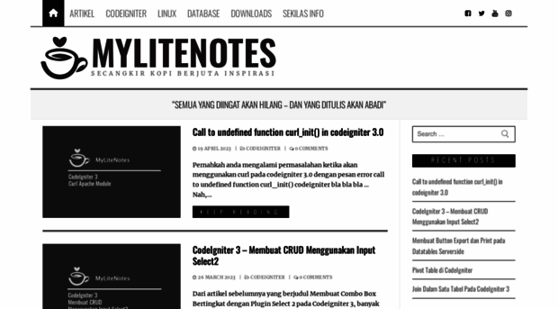 mylitenotes.com