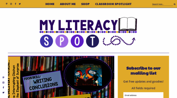 myliteracyspot.blogspot.com