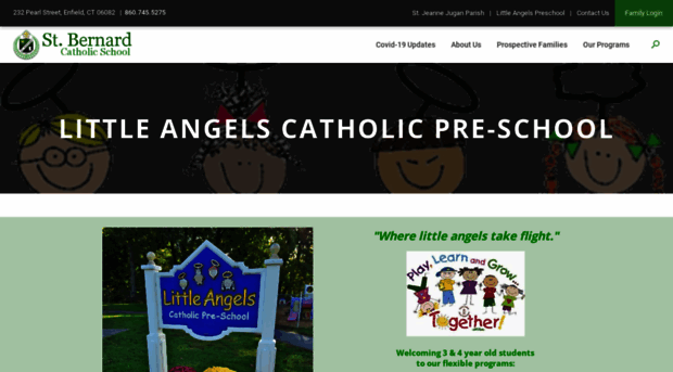 mylittleangelspreschool.com