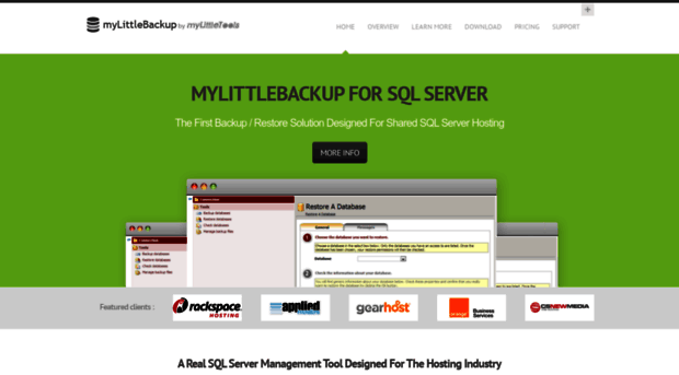 mylittlebackup.com