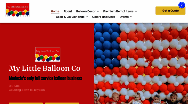 mylittleballoonco.net