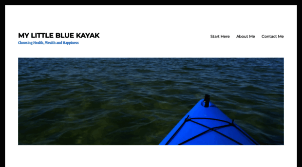 mylittlebluekayak.com