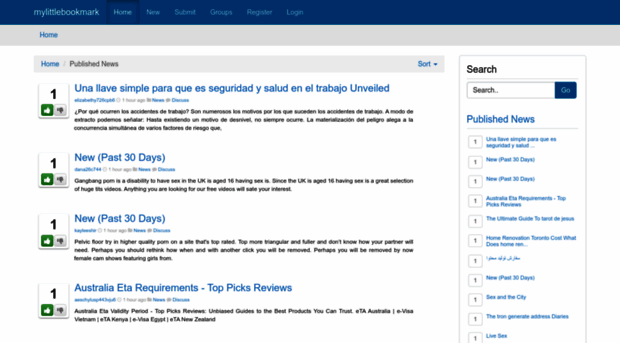 mylittlebookmark.com