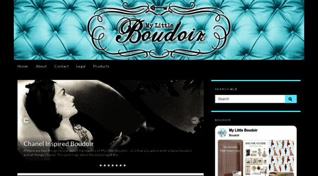 mylittleboudoir.com