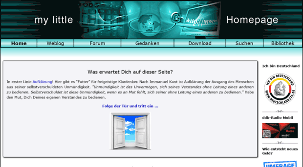 mylittlehomepage.de