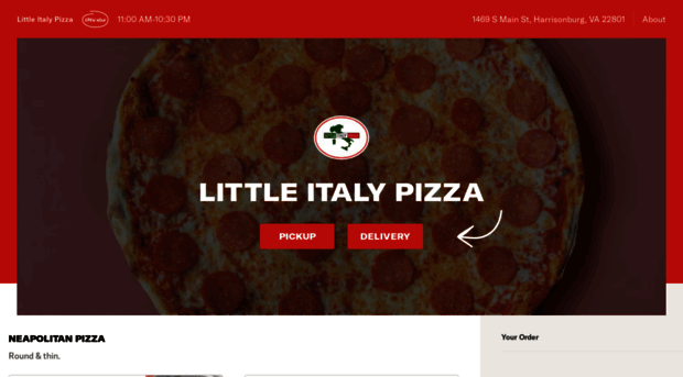 mylittleitalypizza.com