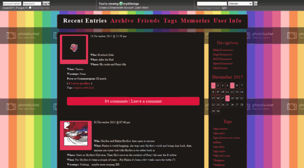 mylittlelogs.dreamwidth.org