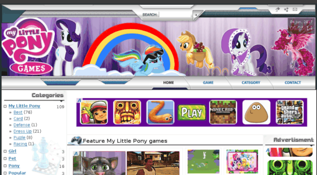 mylittlepony.games235.com