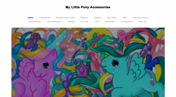 mylittleponyaccessories.weebly.com