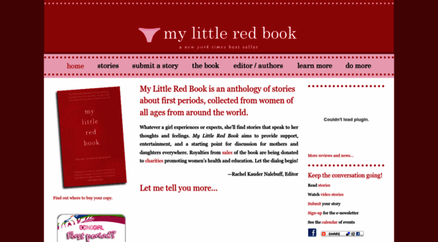 mylittleredbook.net