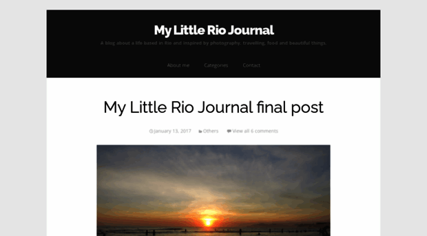 mylittleriojournal.wordpress.com