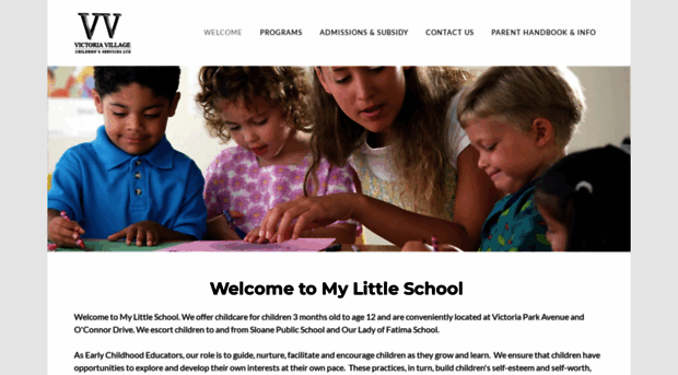 mylittleschooltoronto.com