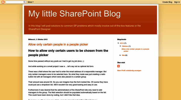 mylittlesharepoint.blogspot.com