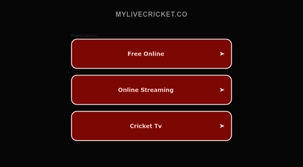 my cricket live streaming