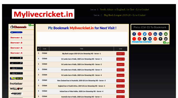 mylivecricket.info