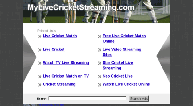 My discount cricket streaming