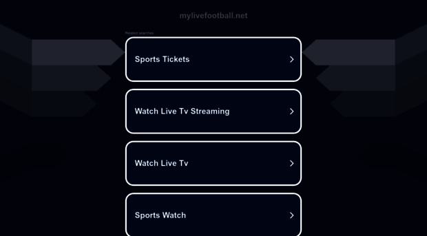 mylivefootball.net