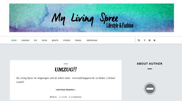 mylivingspree.blogspot.de