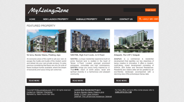 mylivingzone.com