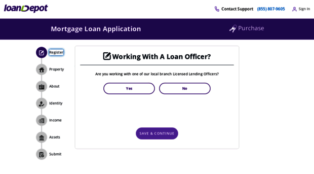 myloandepot.com