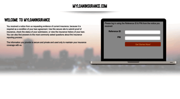 myloaninsurance.com