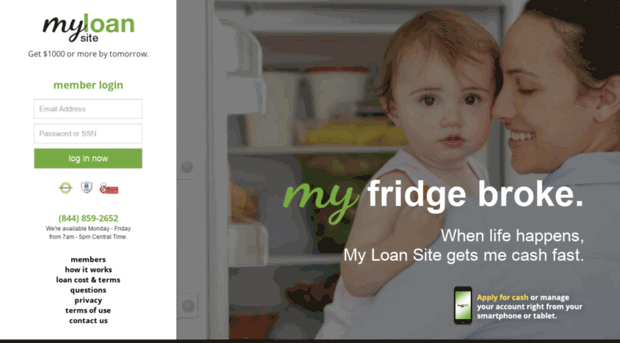 myloansite.com