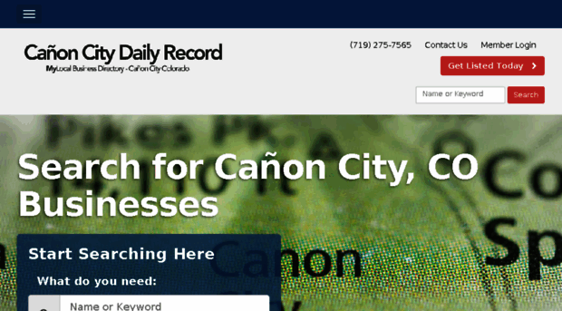 mylocal.canoncitydailyrecord.com