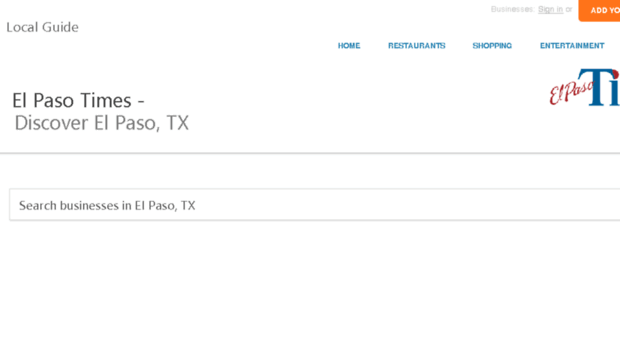 mylocal.elpasotimes.com