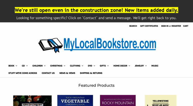 mylocalbookstore.com