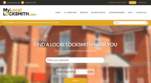 mylocallocksmith.com