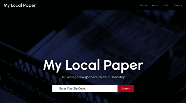 mylocalpaper.com