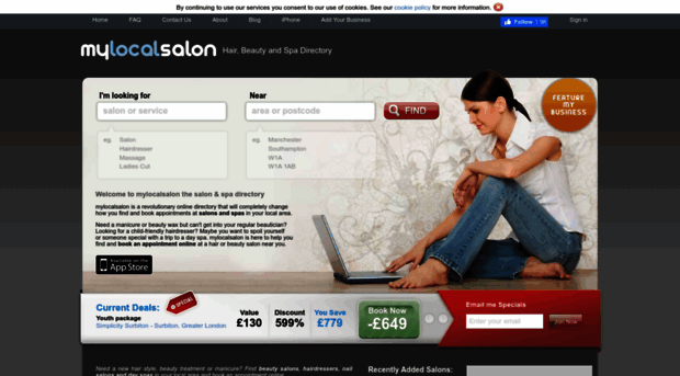 mylocalsalon.co.uk