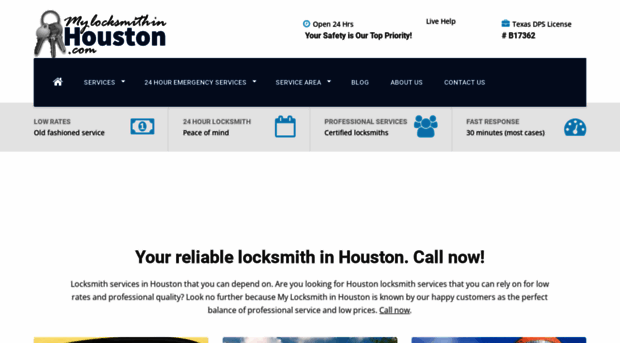 mylocksmithinhouston.com