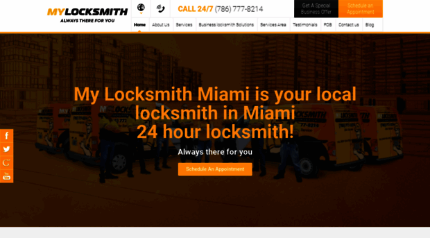 mylocksmithmiami.com