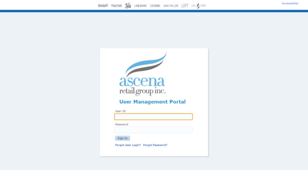 mylogin.ascenaretail.com