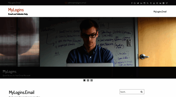 mylogins.email