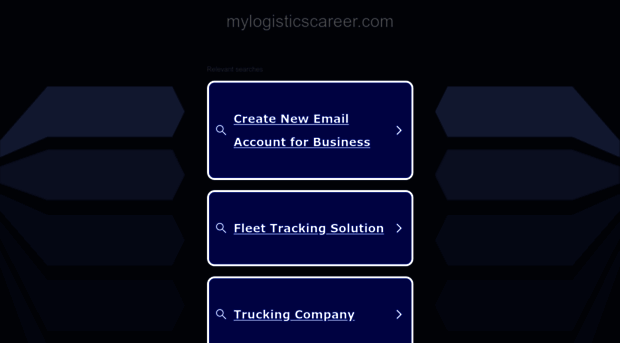 mylogisticscareer.com