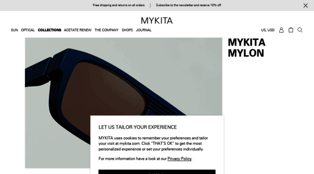 mylon.mykita.com