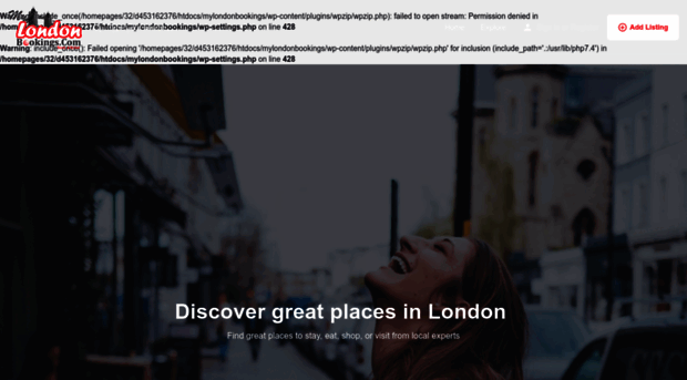 mylondonbookings.com