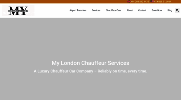 mylondonchauffeurs.co.uk